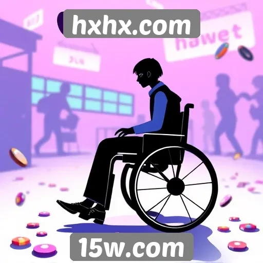 Acessibilidade de hxhx.com para jogadores com deficiência