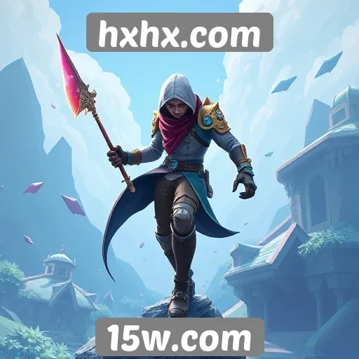 hxhx.com oferece novos jogos com gráficos inovadores