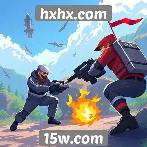Destaques dos jogos multiplayer disponíveis em hxhx.com